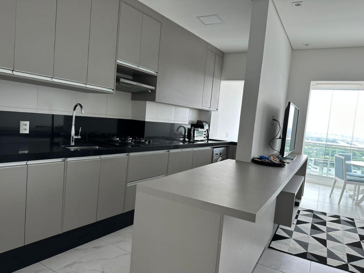 Apartamento Na Faria Lima E De Luxo Em Pinheiros *
