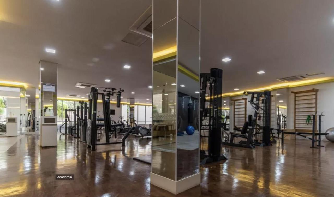 Apartamento Na Faria Lima E De Luxo Em Pinheiros *