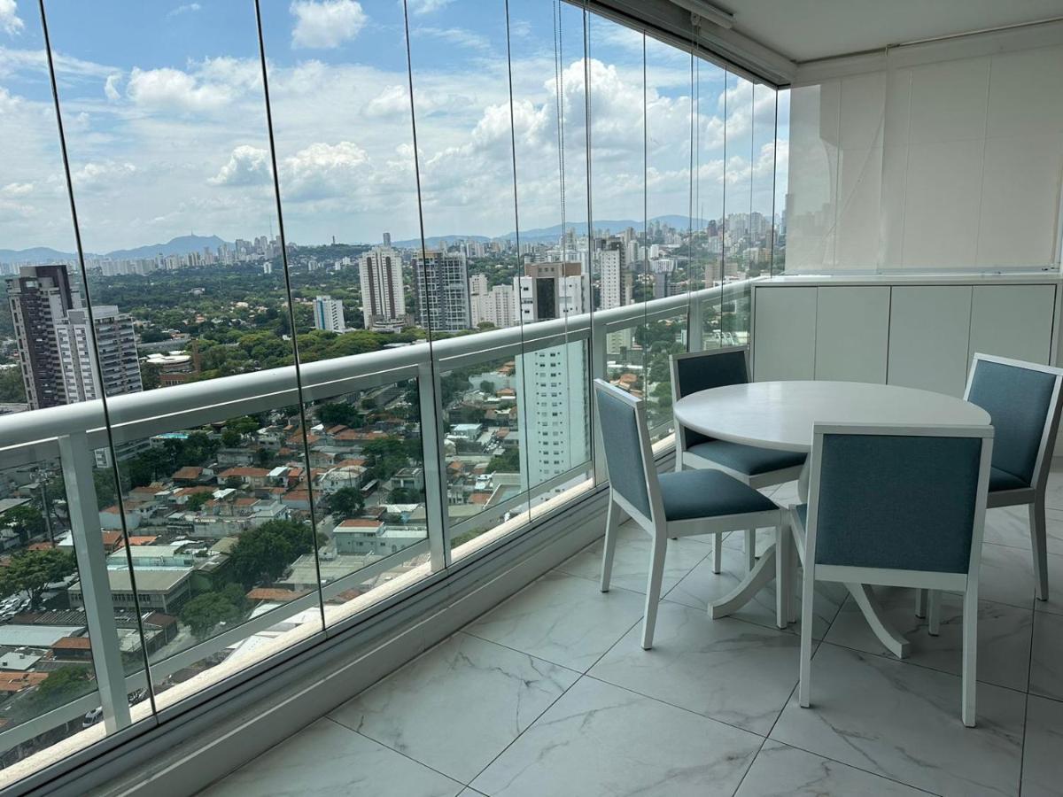 Apartamento Na Faria Lima E De Luxo Em Pinheiros *
