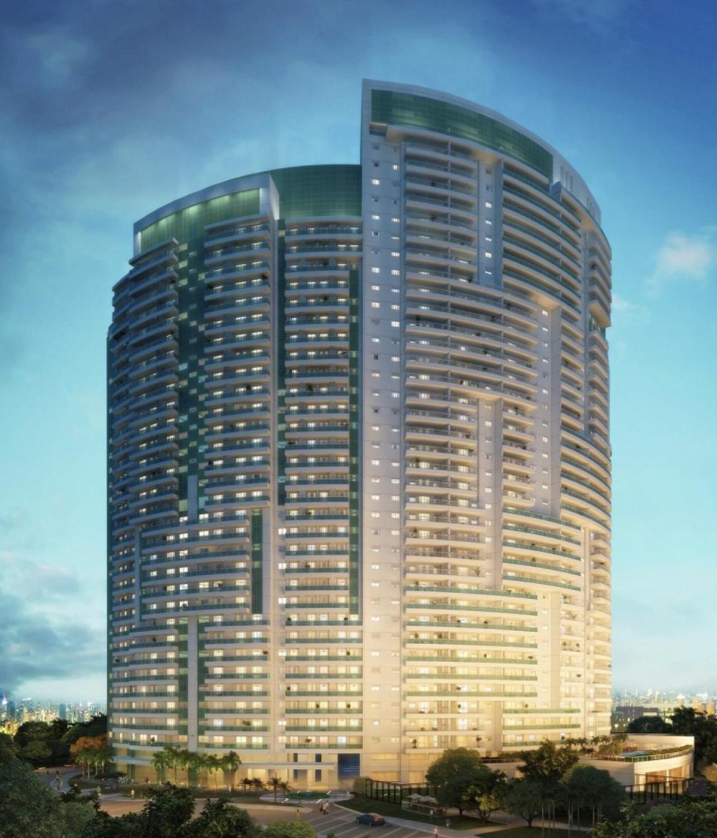 Apartamento Na Faria Lima E De Luxo Em Pinheiros *